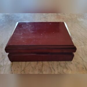 Elegant Wooden Jewelry Box